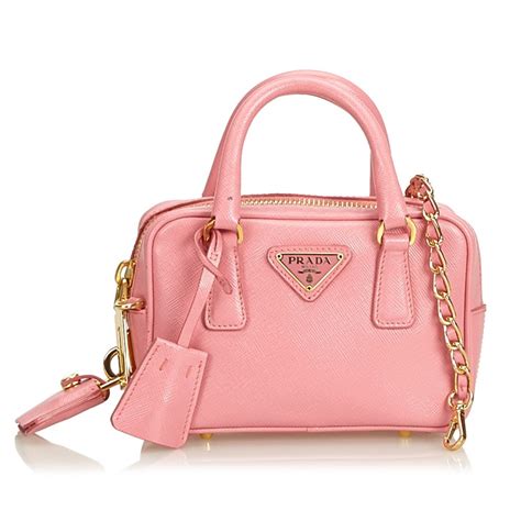 prada pink mini bag|prada mini bag for sale.